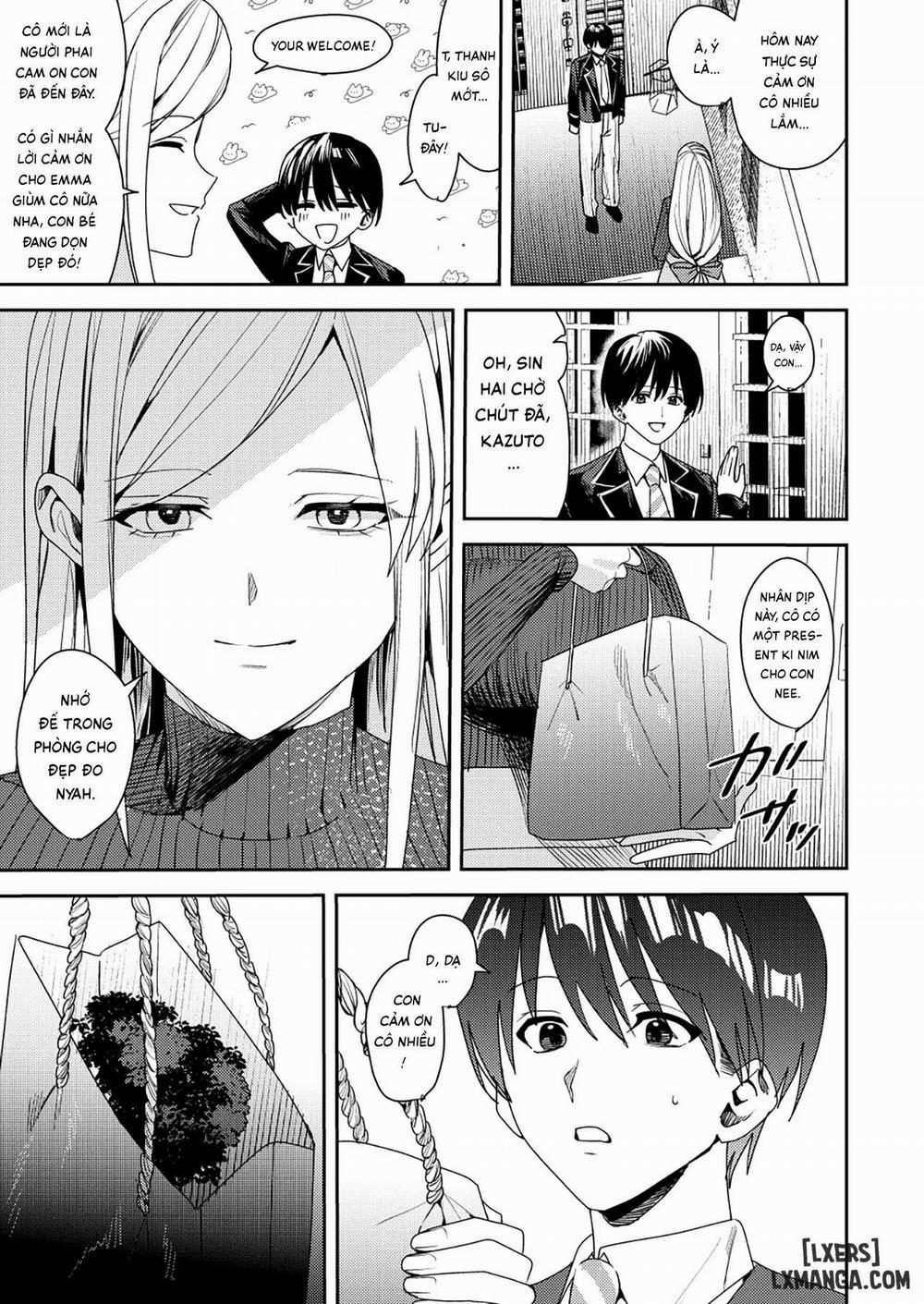 You must accept Olivia’s life as a milf, mother and wife 1 trang 3