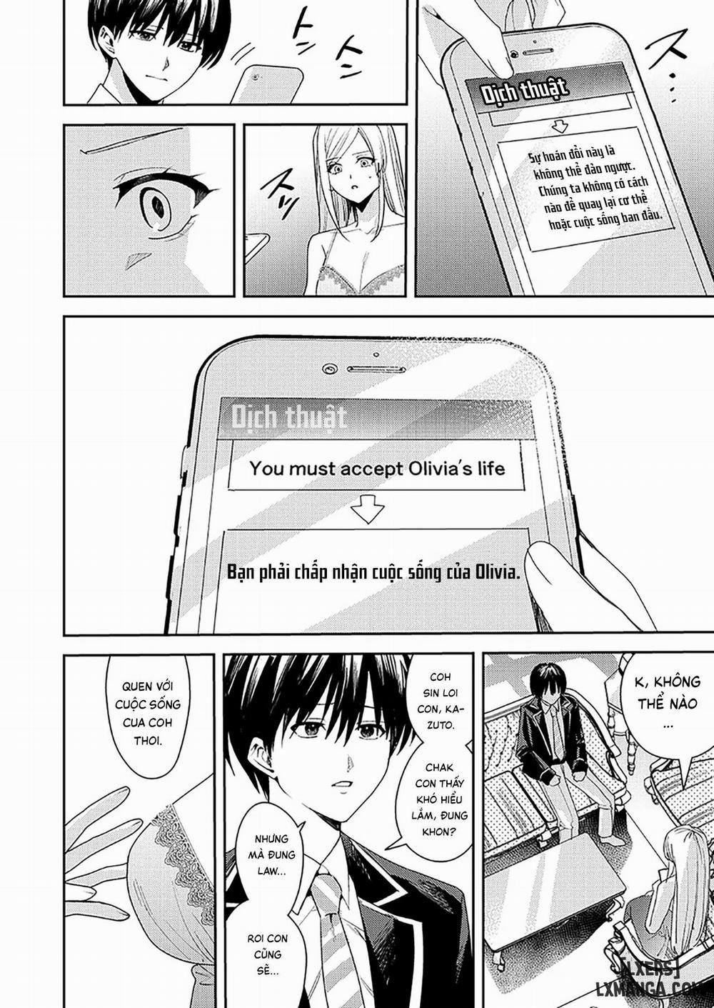 You must accept Olivia’s life as a milf, mother and wife Oneshot trang 10