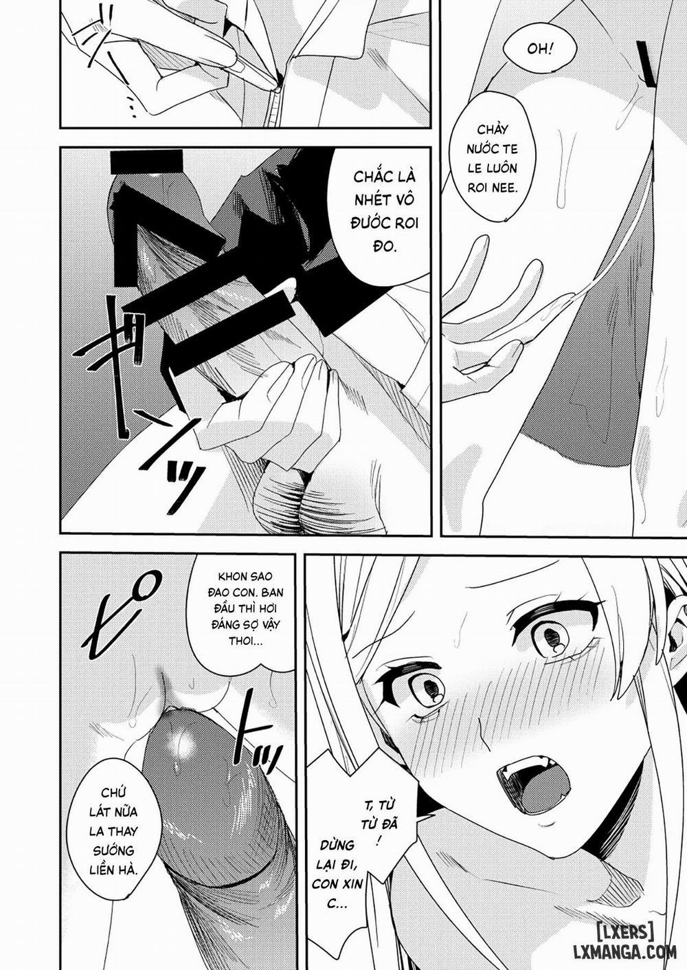 You must accept Olivia’s life as a milf, mother and wife Oneshot trang 14