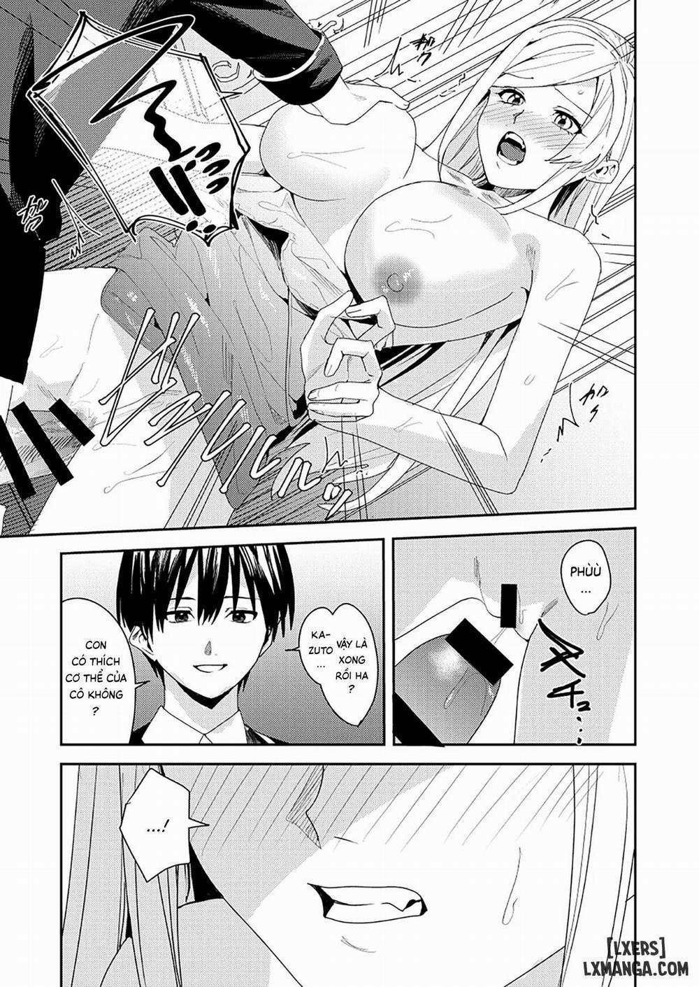 You must accept Olivia’s life as a milf, mother and wife Oneshot trang 19