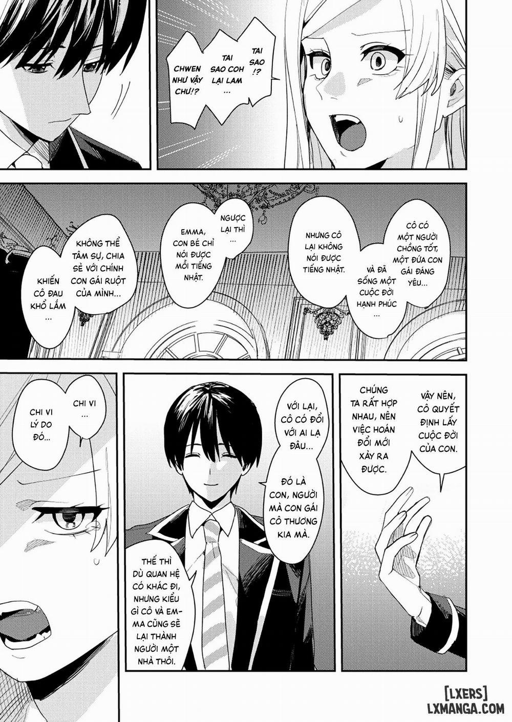 You must accept Olivia’s life as a milf, mother and wife Oneshot trang 21