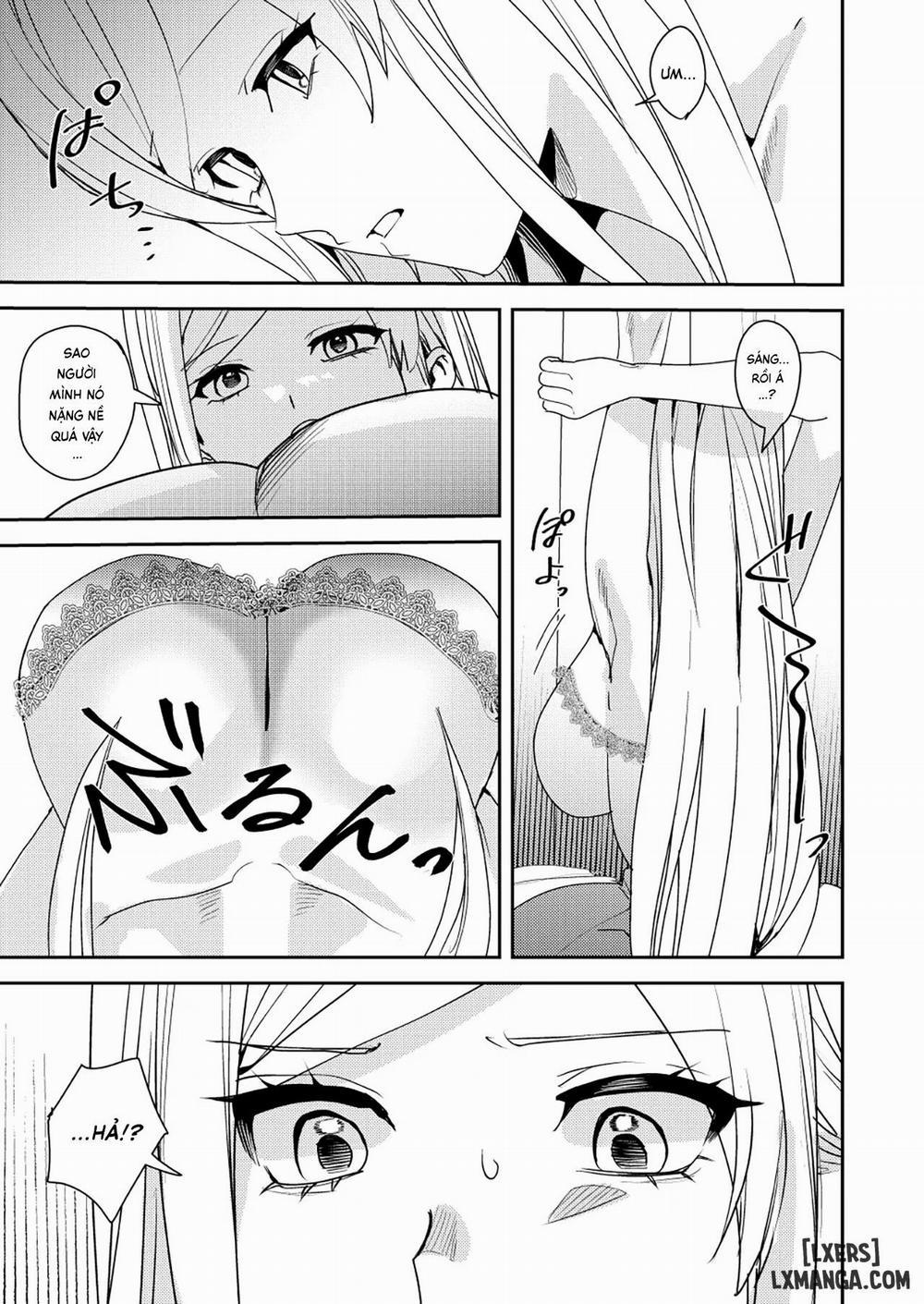 You must accept Olivia’s life as a milf, mother and wife Oneshot trang 5