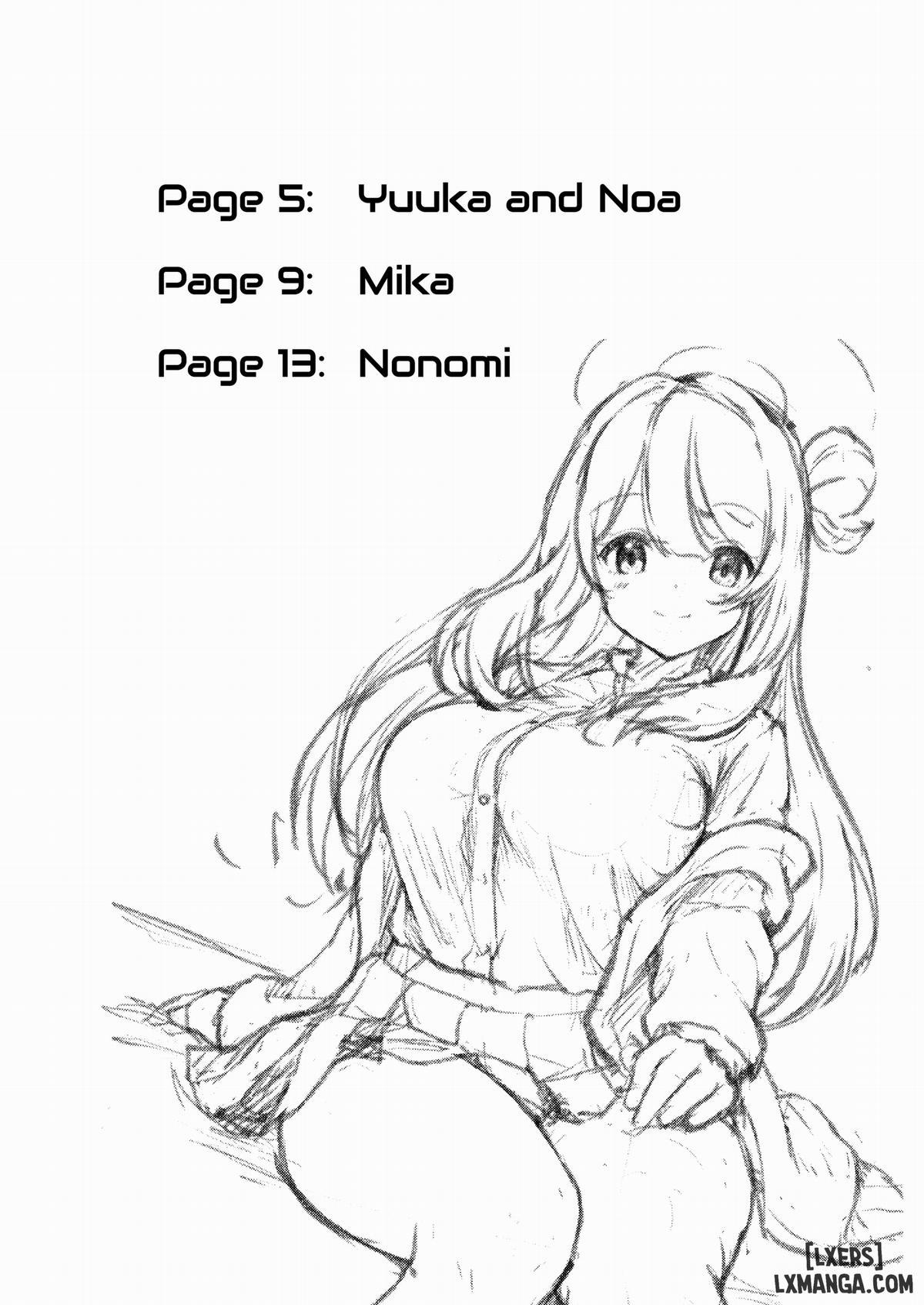 You Must Be Tired, Right, Sensei 1 trang 2