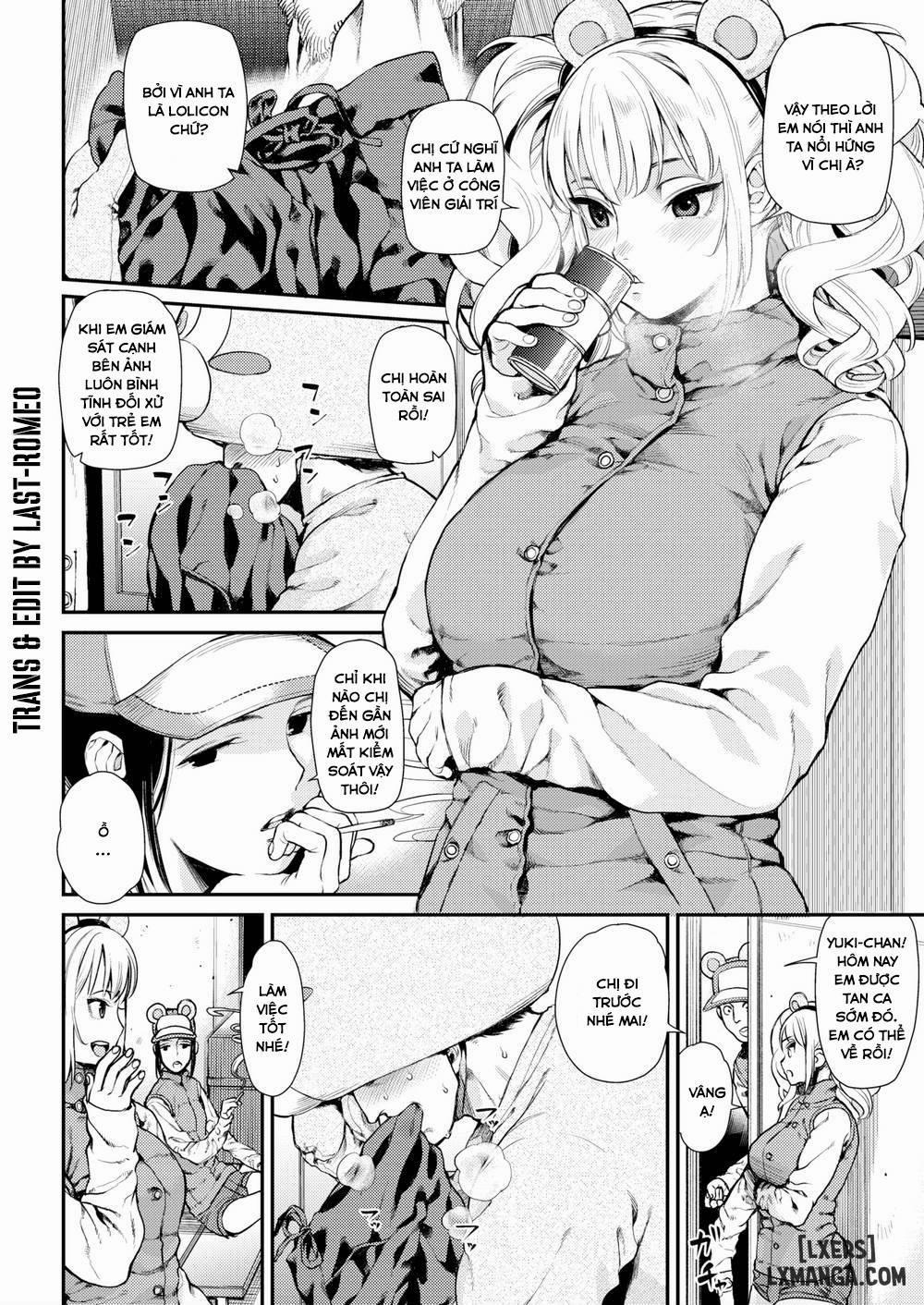 You're a bear Oneshot trang 3