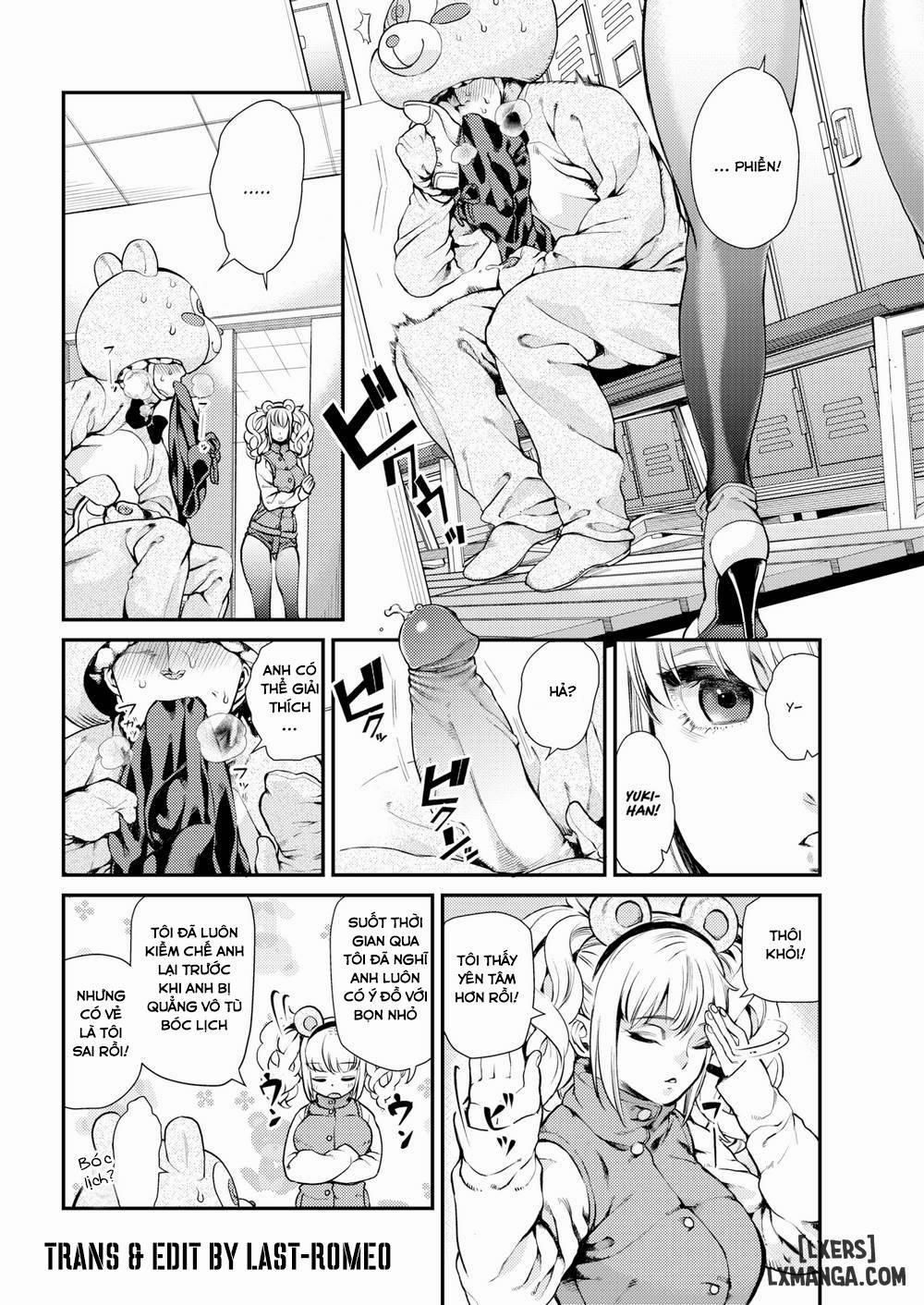 You're a bear Oneshot trang 5