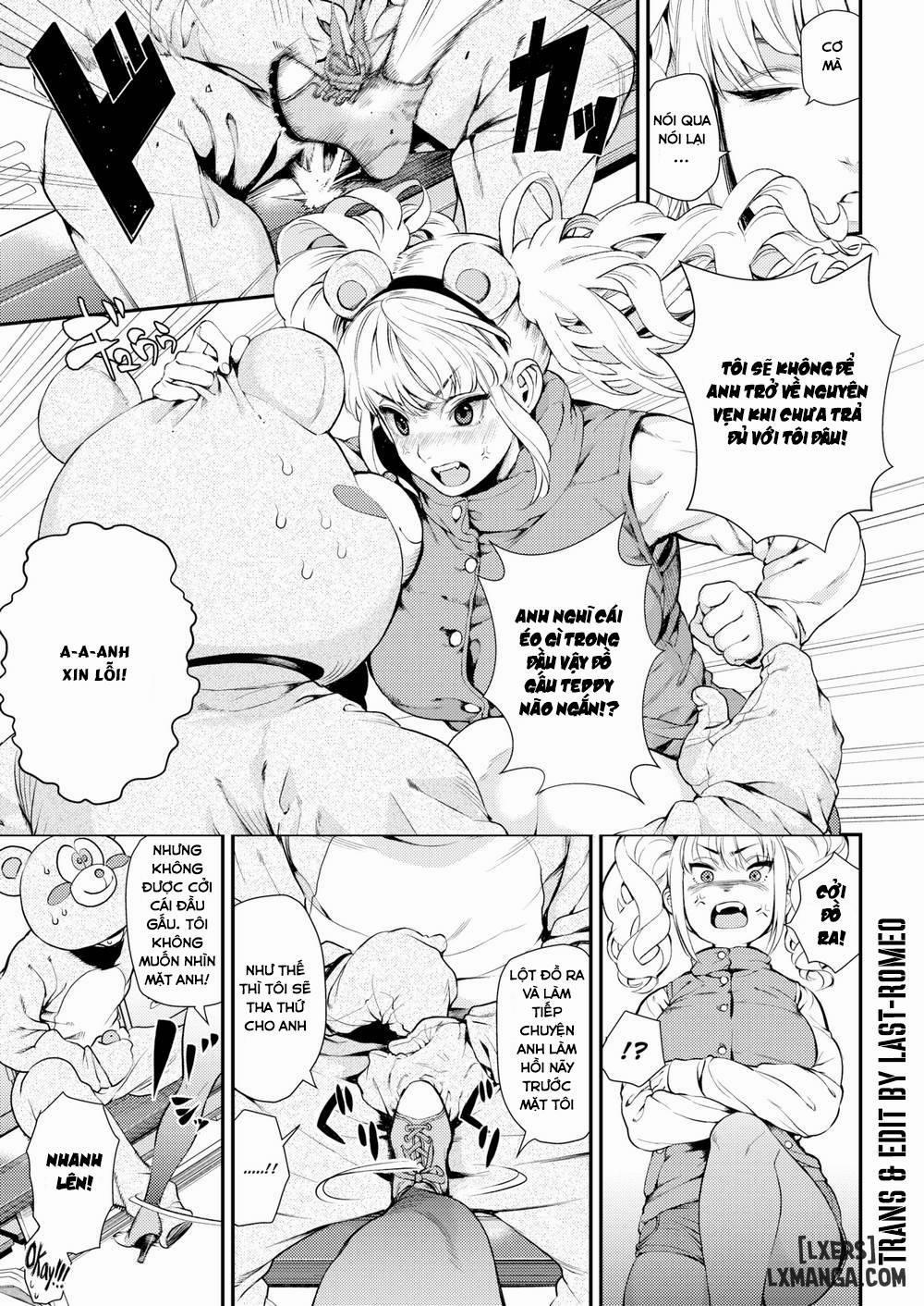 You're a bear Oneshot trang 6