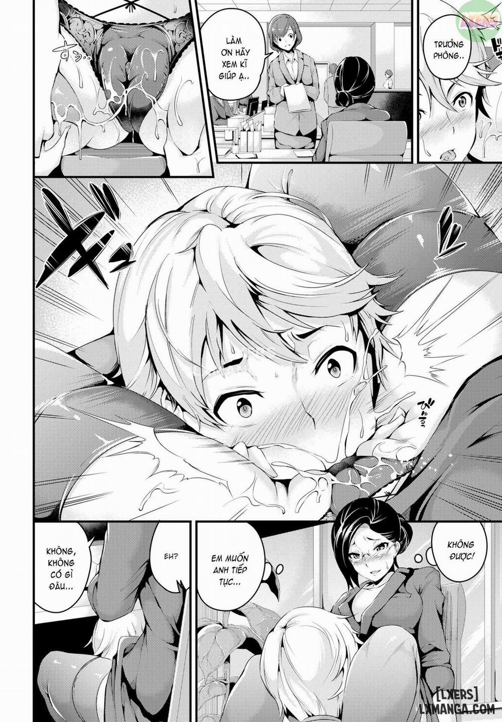 You’re a Massive Pervert, Chief! Oneshot trang 3