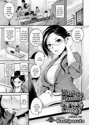 Đọc truyện tranh You’re a Massive Pervert, Chief!