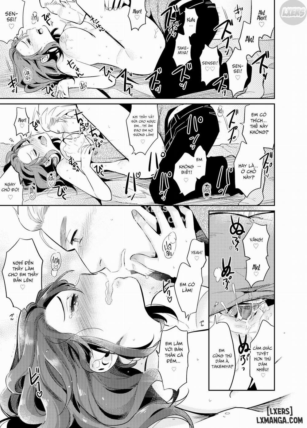 You're a Teacher, Aren't You Oneshot trang 22