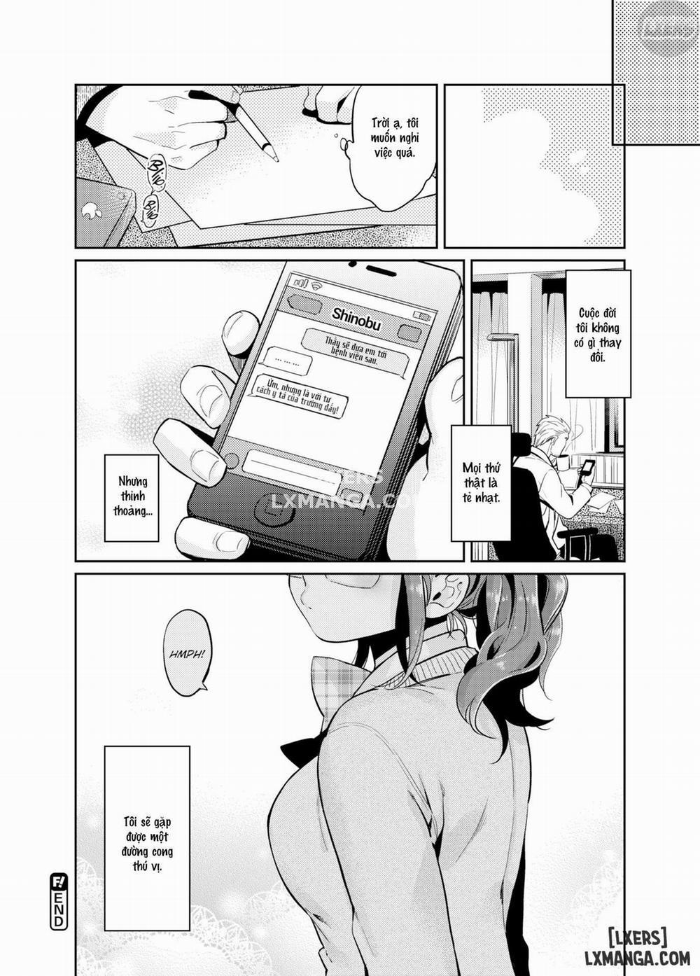 You're a Teacher, Aren't You Oneshot trang 25