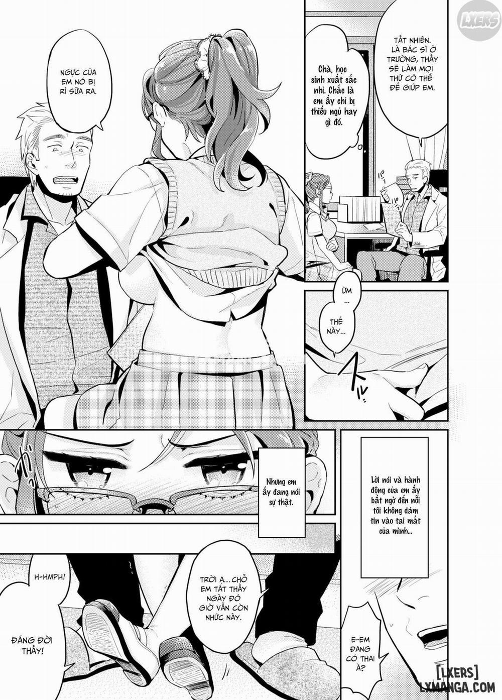 You're a Teacher, Aren't You Oneshot trang 4