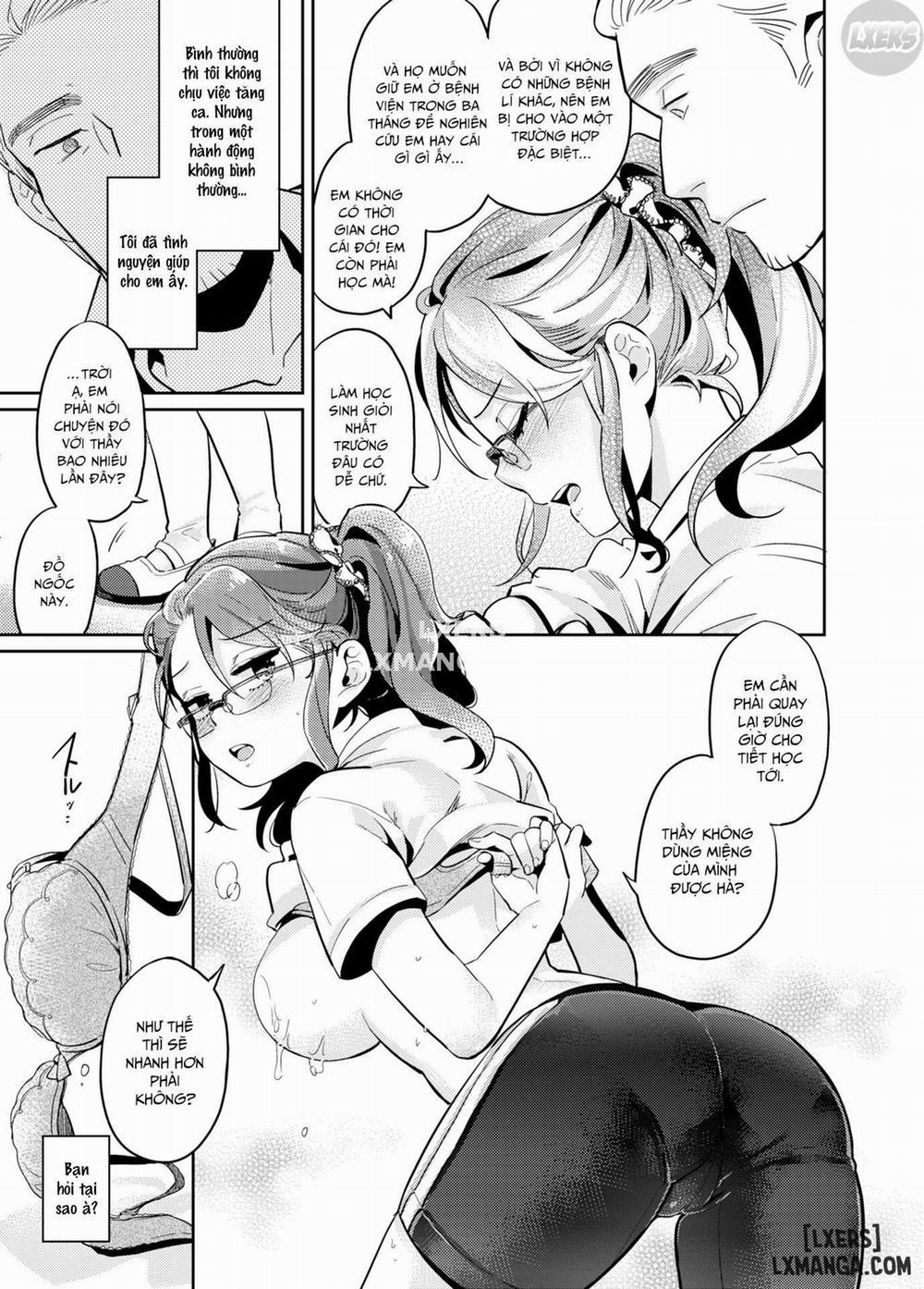 You're a Teacher, Aren't You Oneshot trang 6