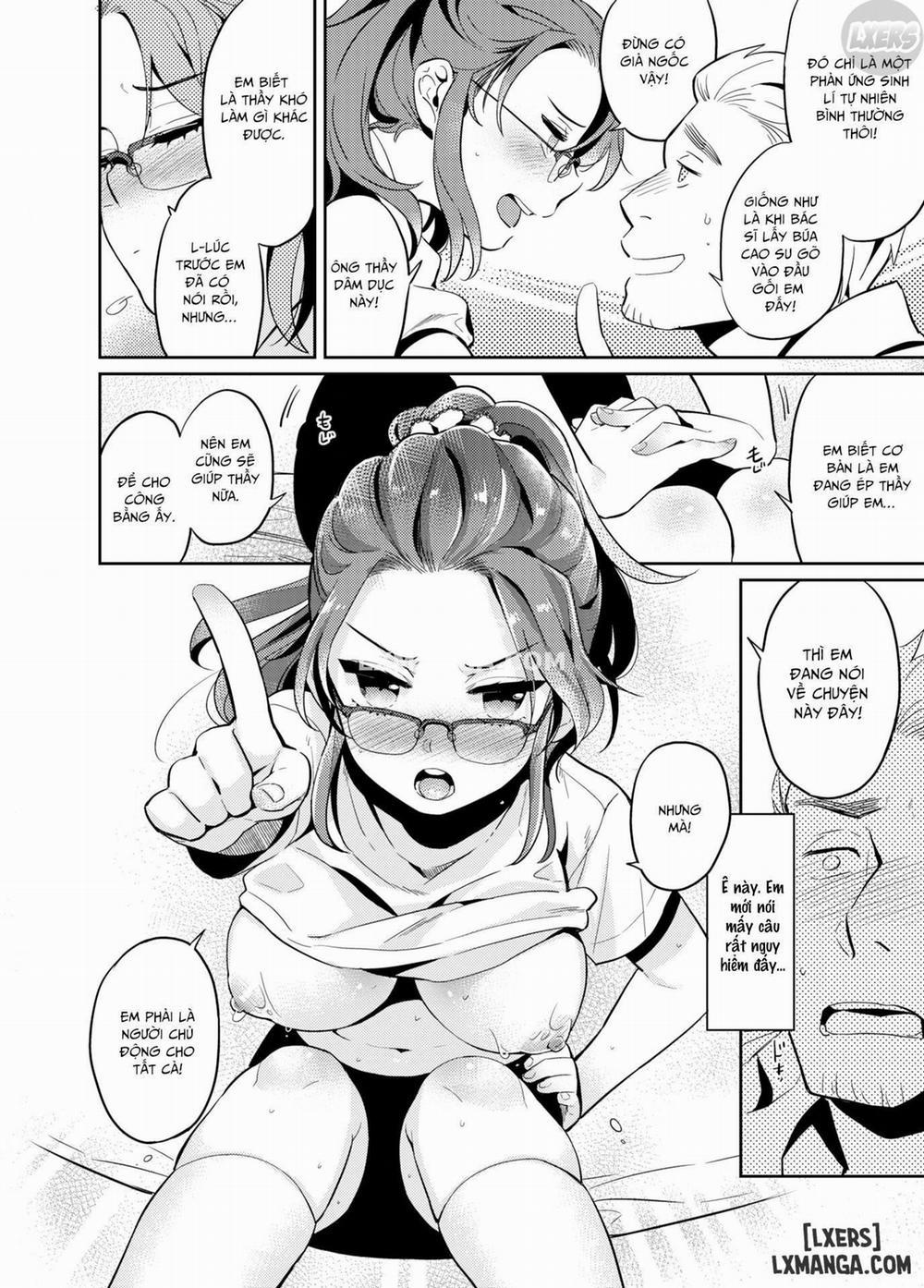 You're a Teacher, Aren't You Oneshot trang 9