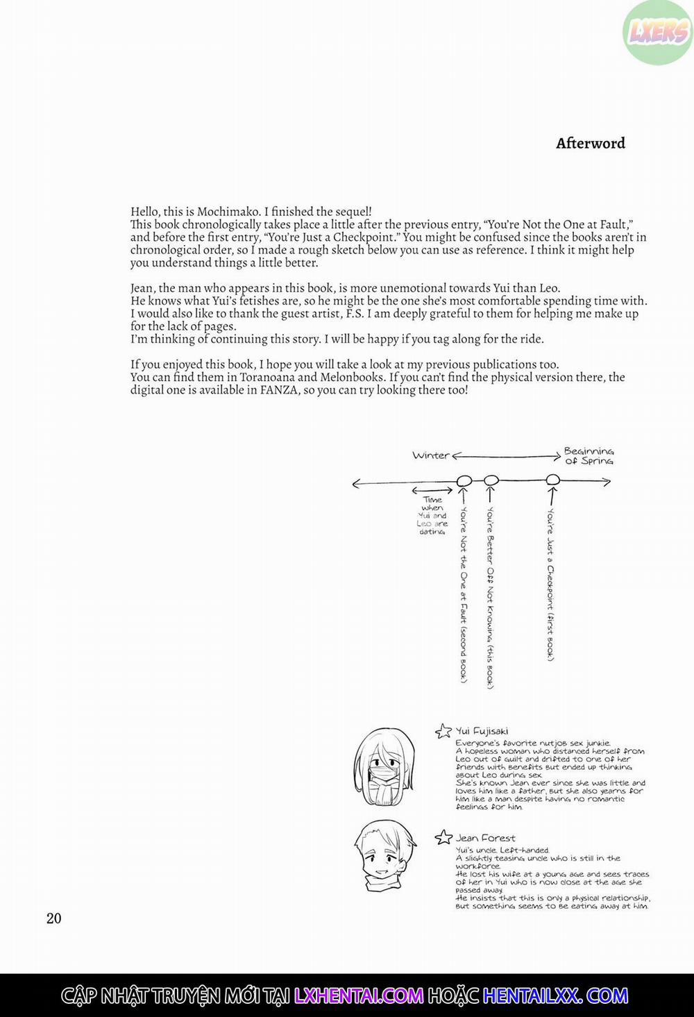 You're Better off Not Knowing Oneshot trang 21