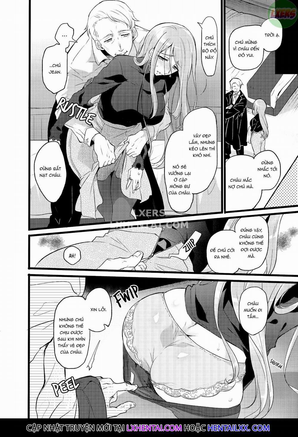 You're Better off Not Knowing Oneshot trang 5