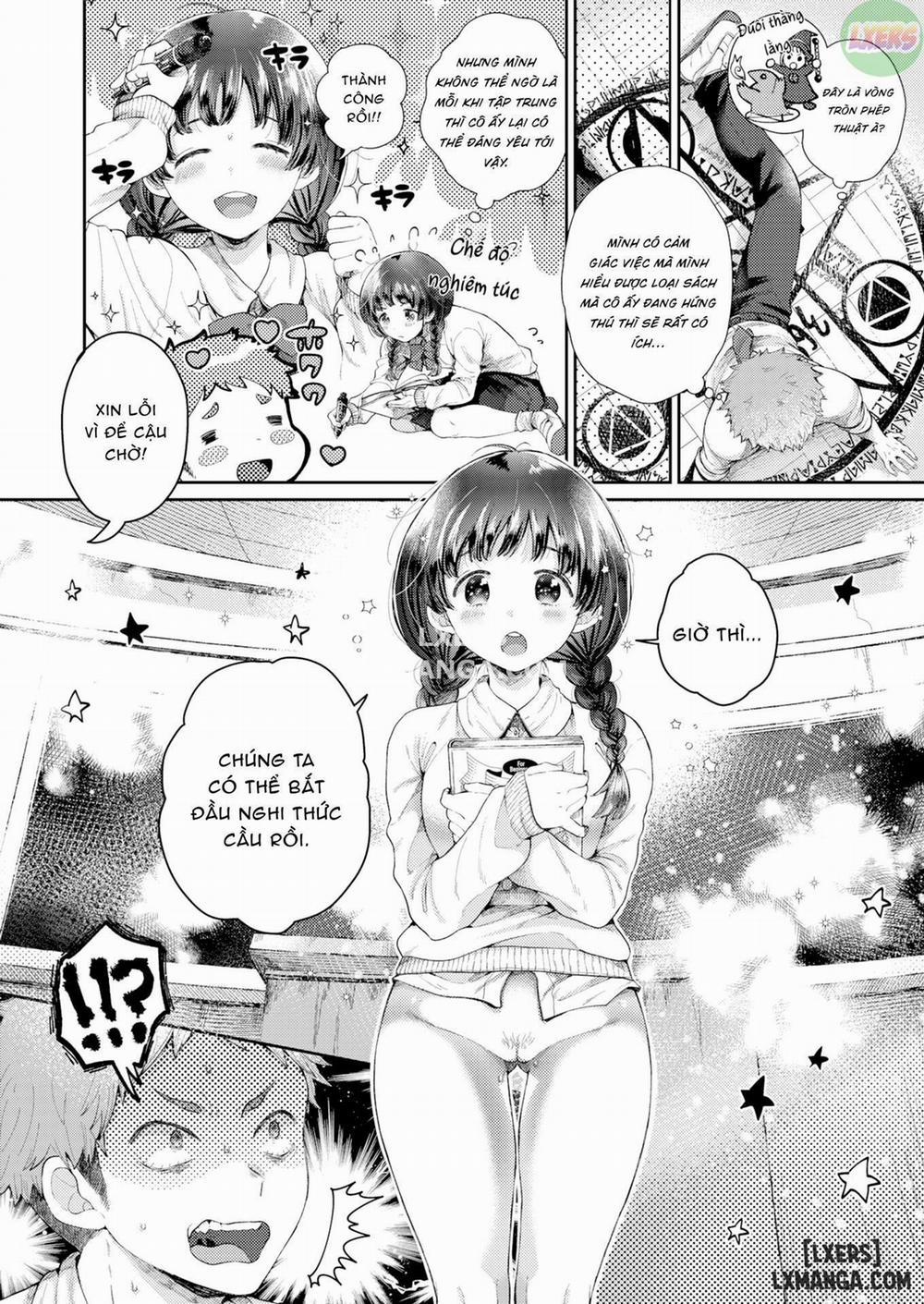 You're Better Than Any Spell Oneshot trang 3