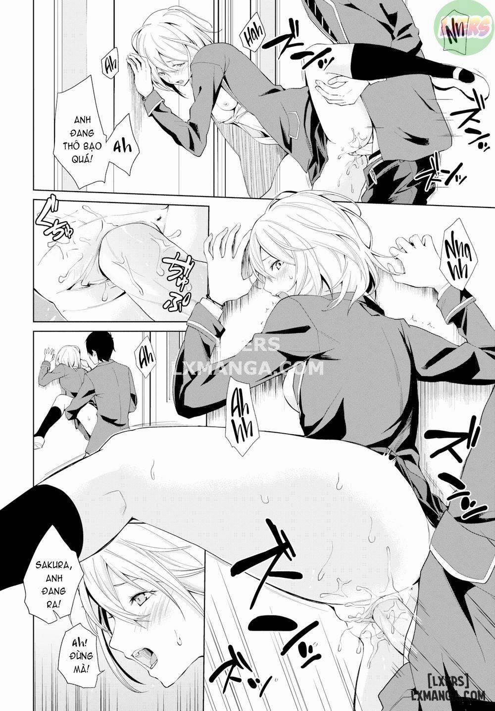 You’re Clueless About My Intentions Oneshot trang 9