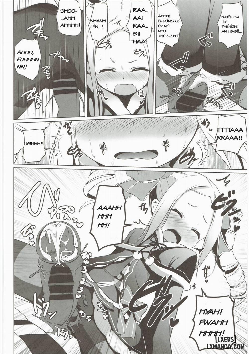 You're Impertinent, I Suppose Oneshot trang 19