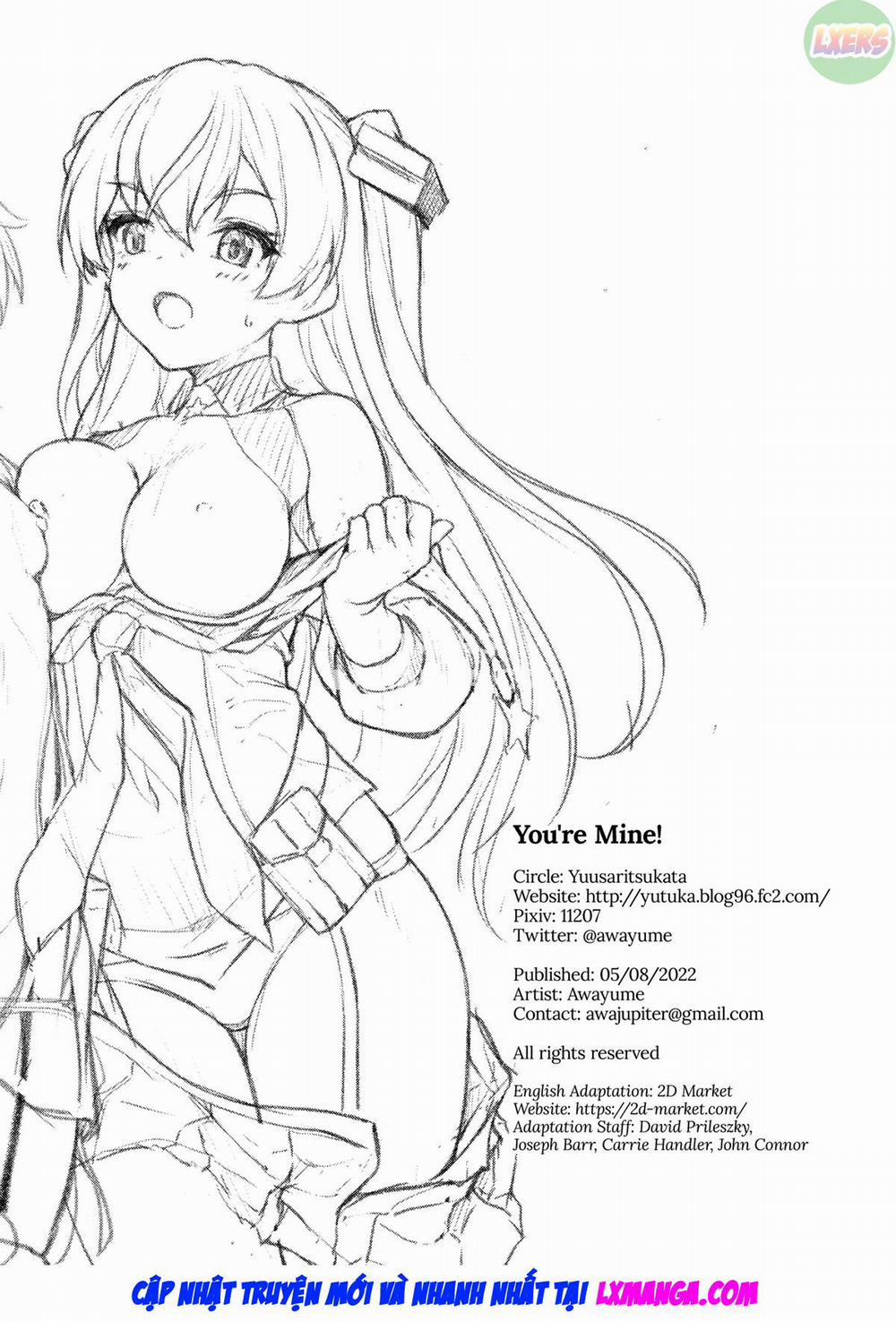 You're Mine Oneshot trang 31