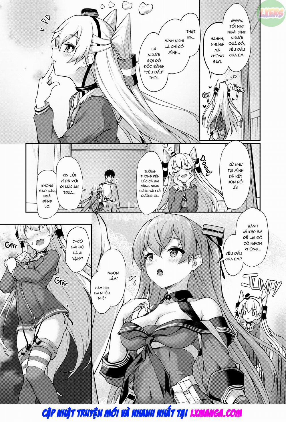 You're Mine Oneshot trang 7