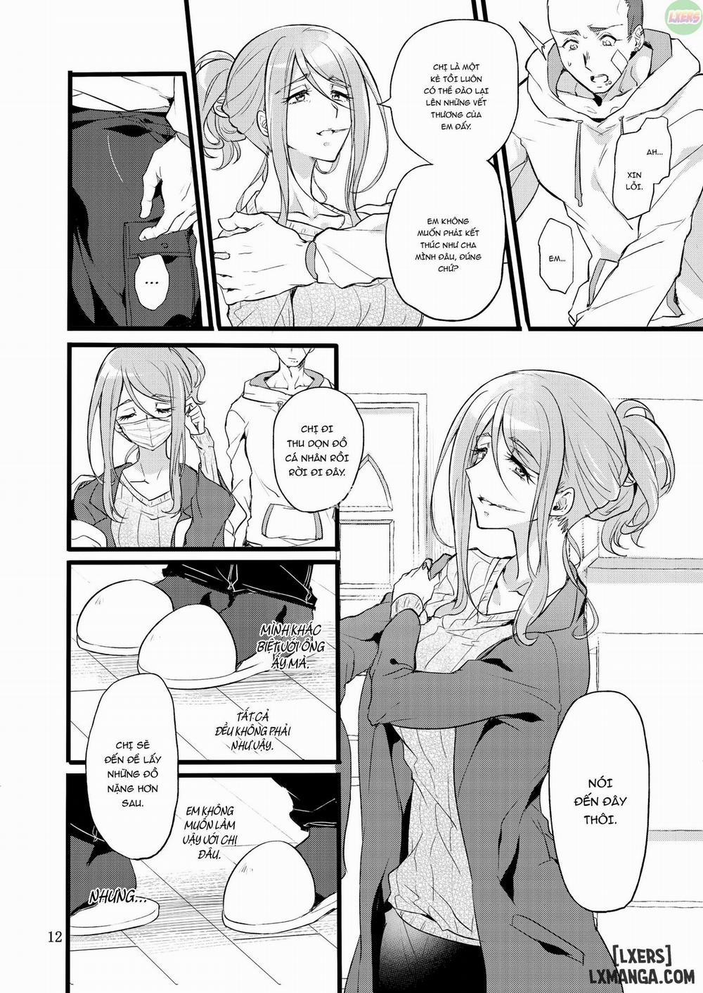 You're not the One at Fault Oneshot trang 10