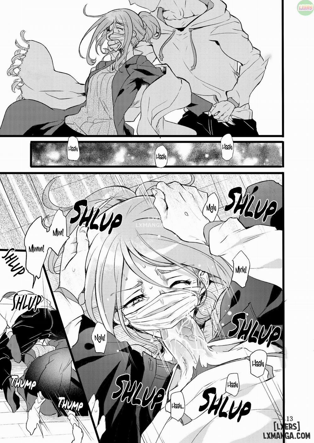 You're not the One at Fault Oneshot trang 11