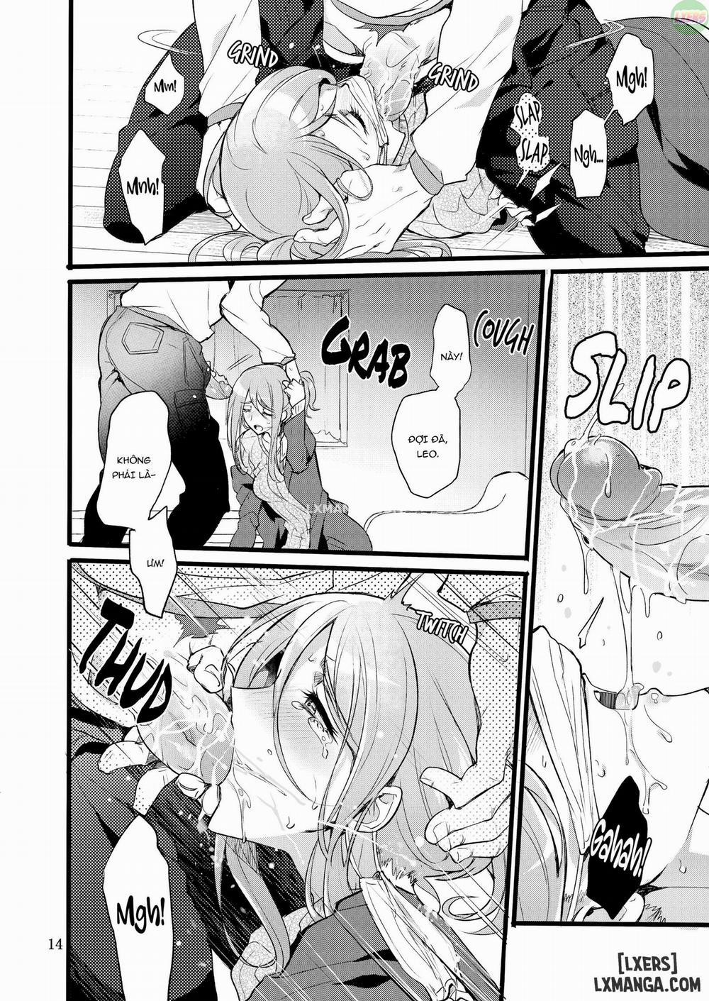 You're not the One at Fault Oneshot trang 12