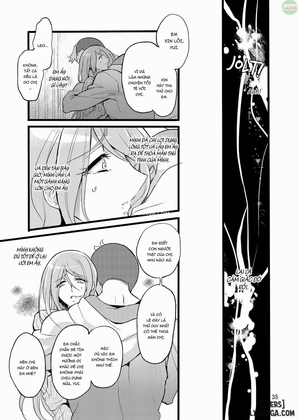 You're not the One at Fault Oneshot trang 33