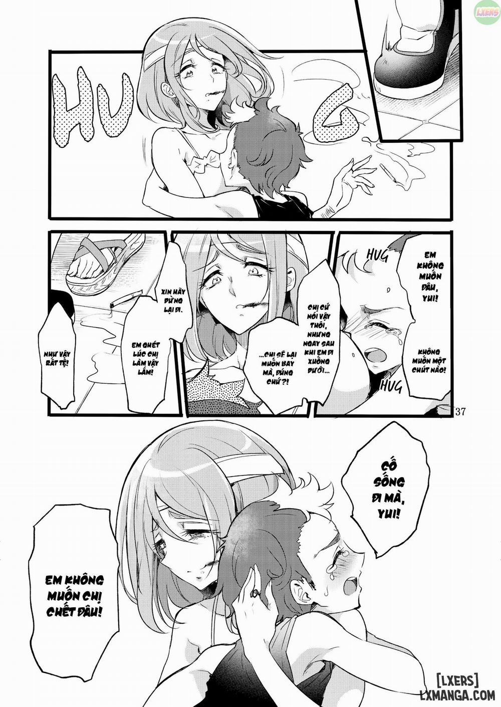 You're not the One at Fault Oneshot trang 35