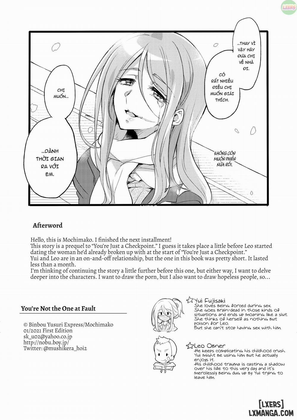 You're not the One at Fault Oneshot trang 39