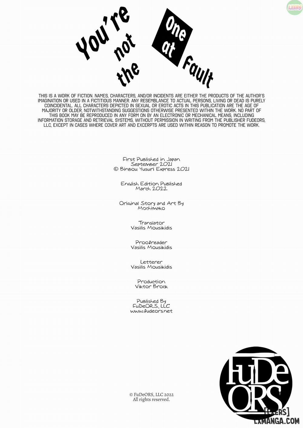 You're not the One at Fault Oneshot trang 42