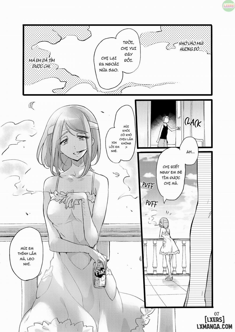 You're not the One at Fault Oneshot trang 5