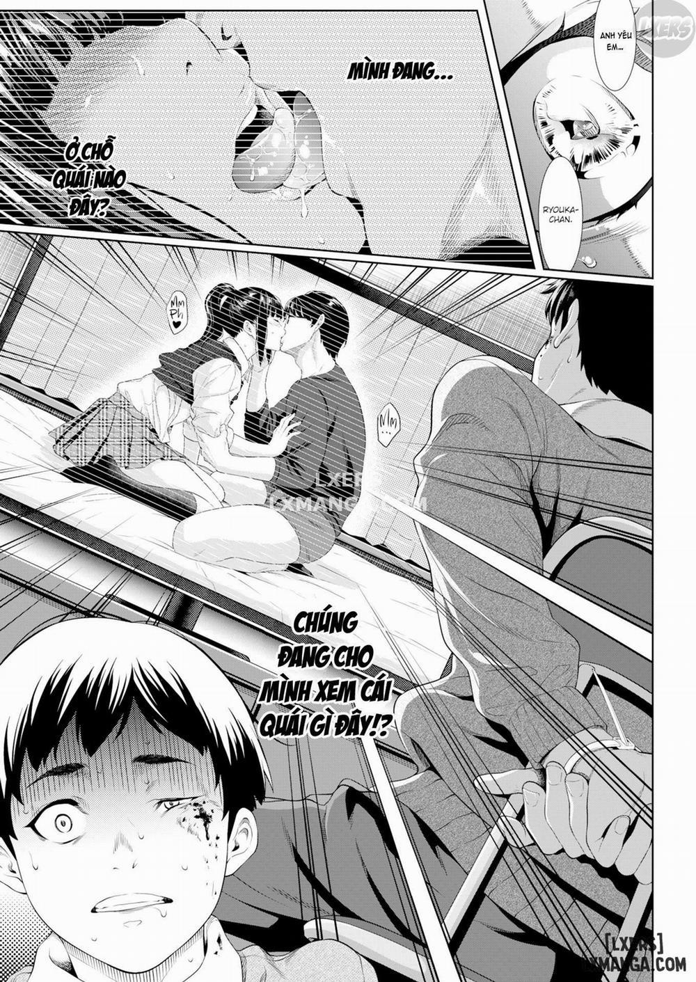 You’re So Far Away I Can’t Hope To Reach You Oneshot trang 16