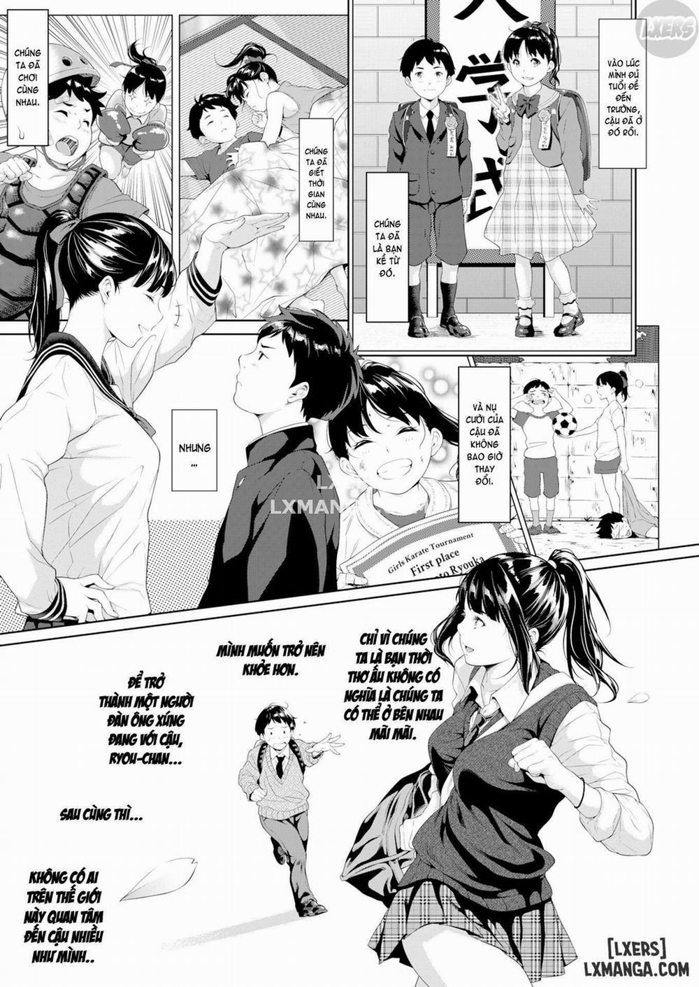 You’re So Far Away I Can’t Hope To Reach You Oneshot trang 2