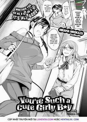 Đọc truyện tranh You're Such a Cute Girly B∗y