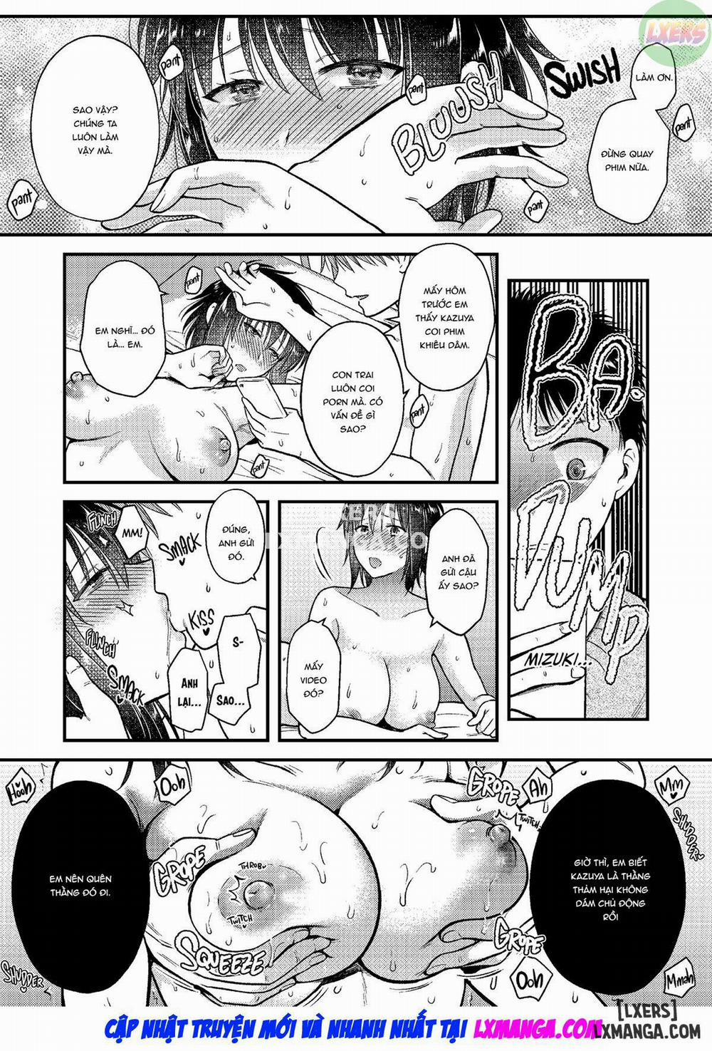 You Should’ve Been More Honest Oneshot trang 16