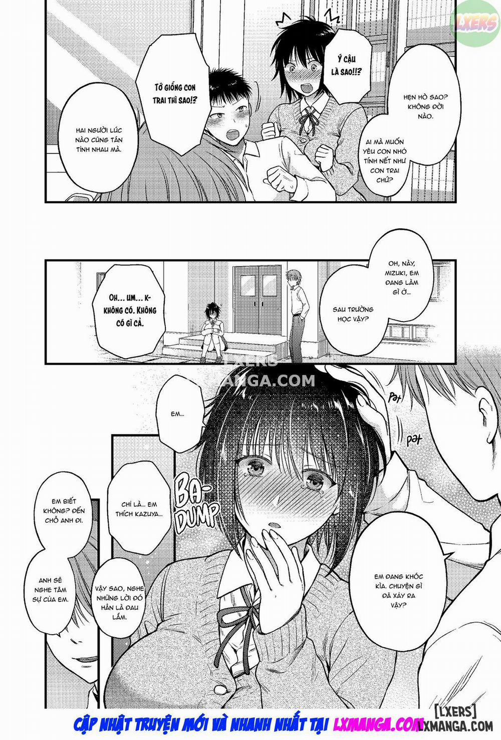 You Should’ve Been More Honest Oneshot trang 7