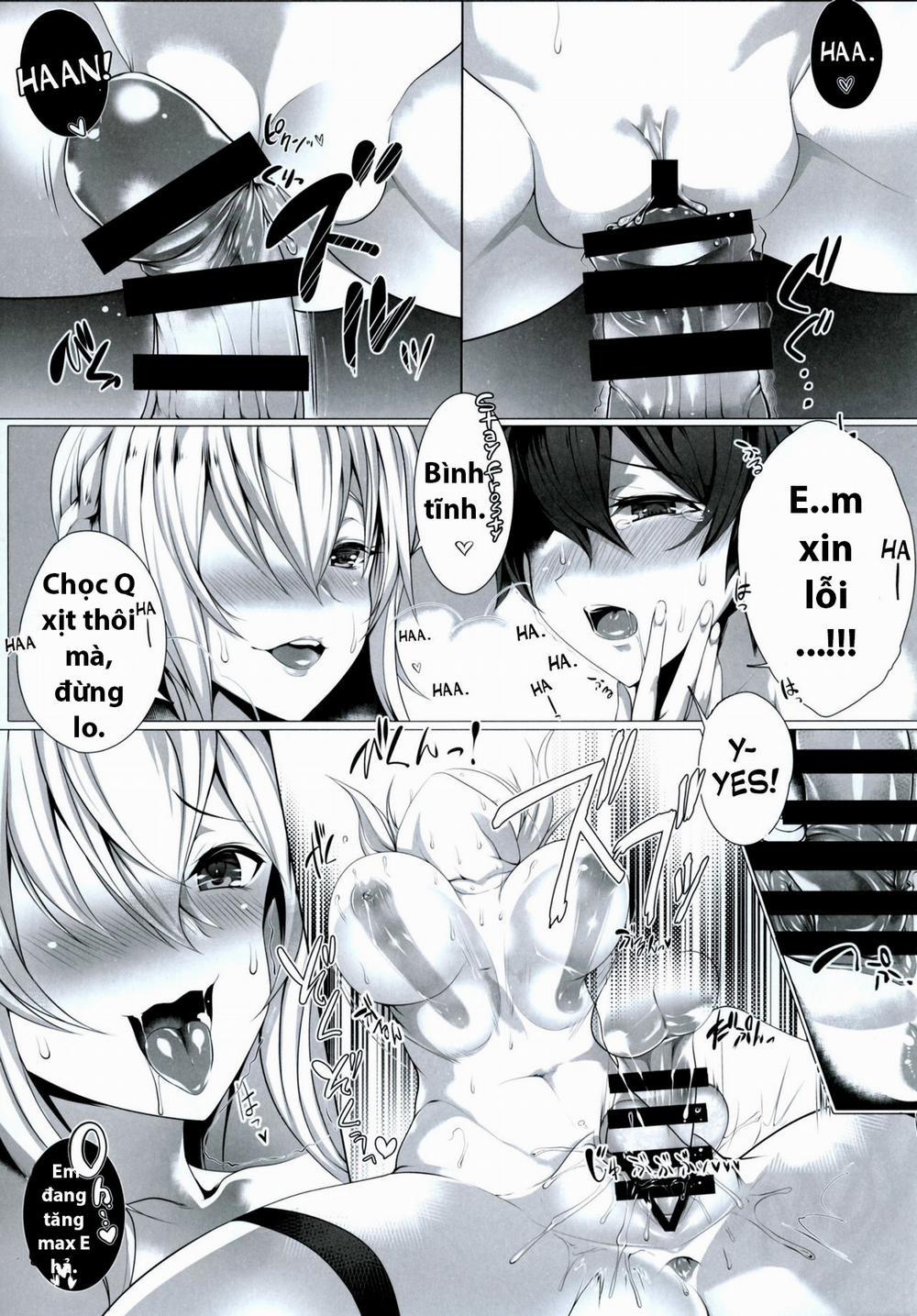 YOU TAKE MY BREATH AWAY (Kantai Collection) Oneshot trang 11