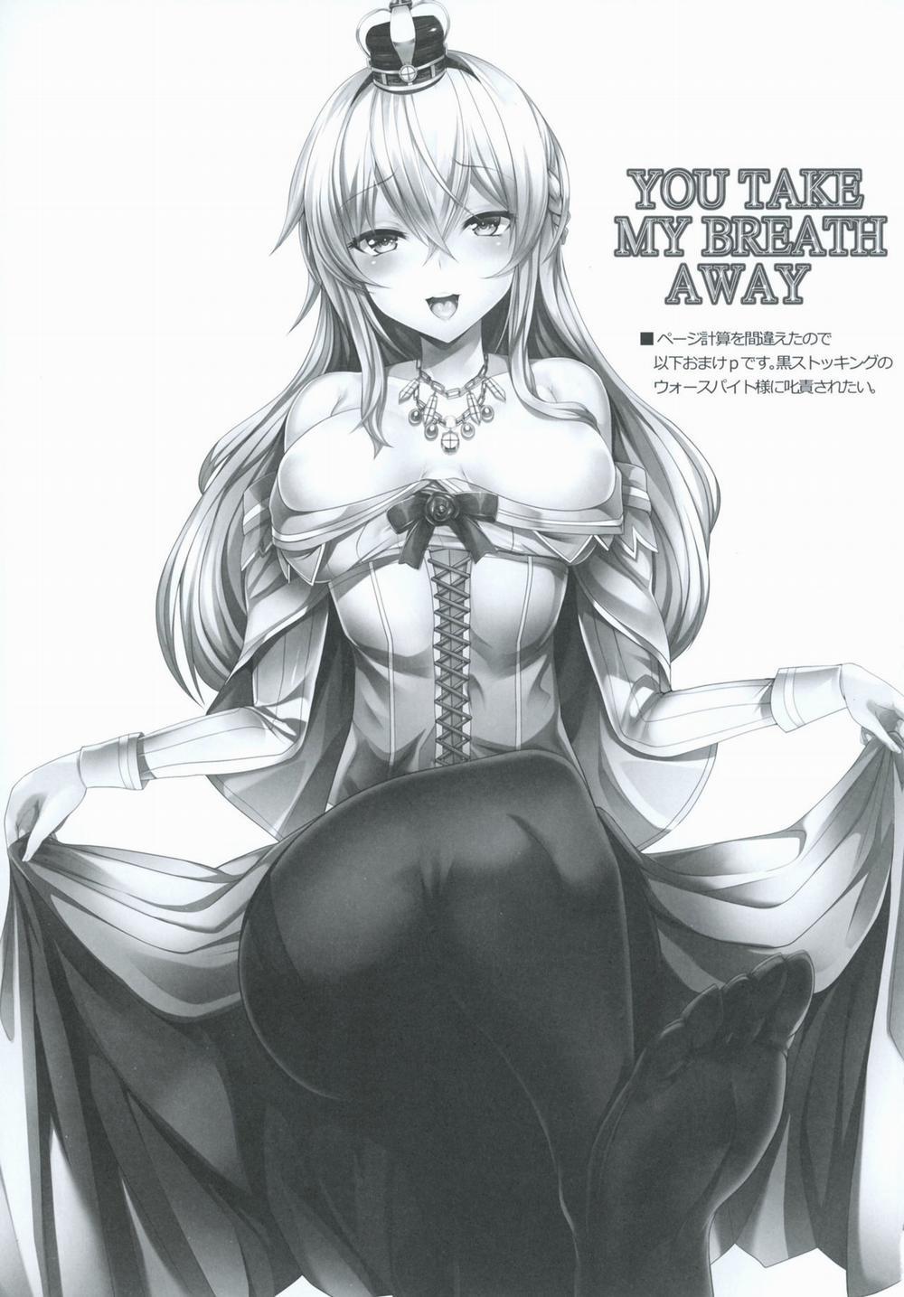 YOU TAKE MY BREATH AWAY (Kantai Collection) Oneshot trang 23