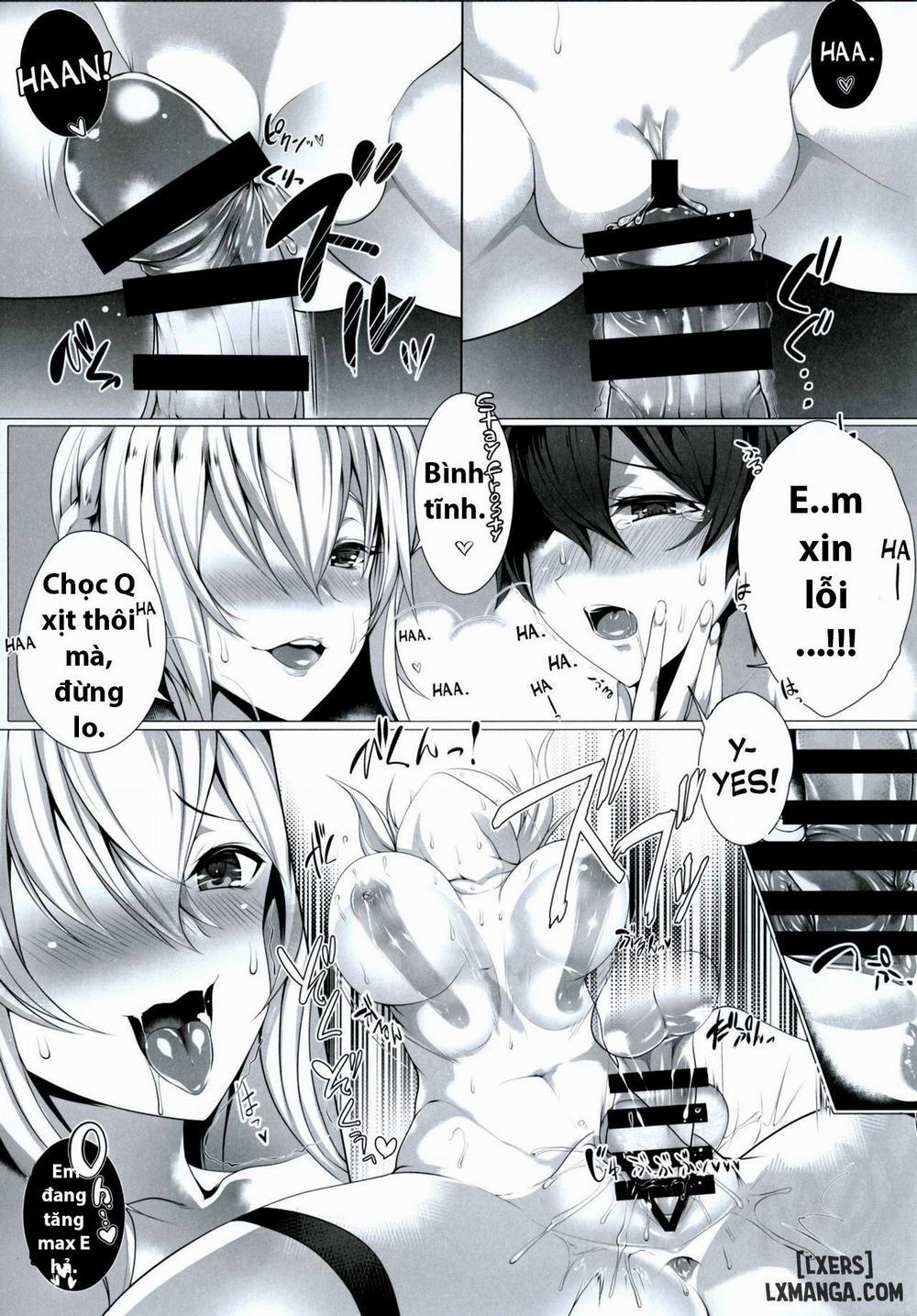 YOU TAKE MY BREATH AWAY Oneshot trang 10