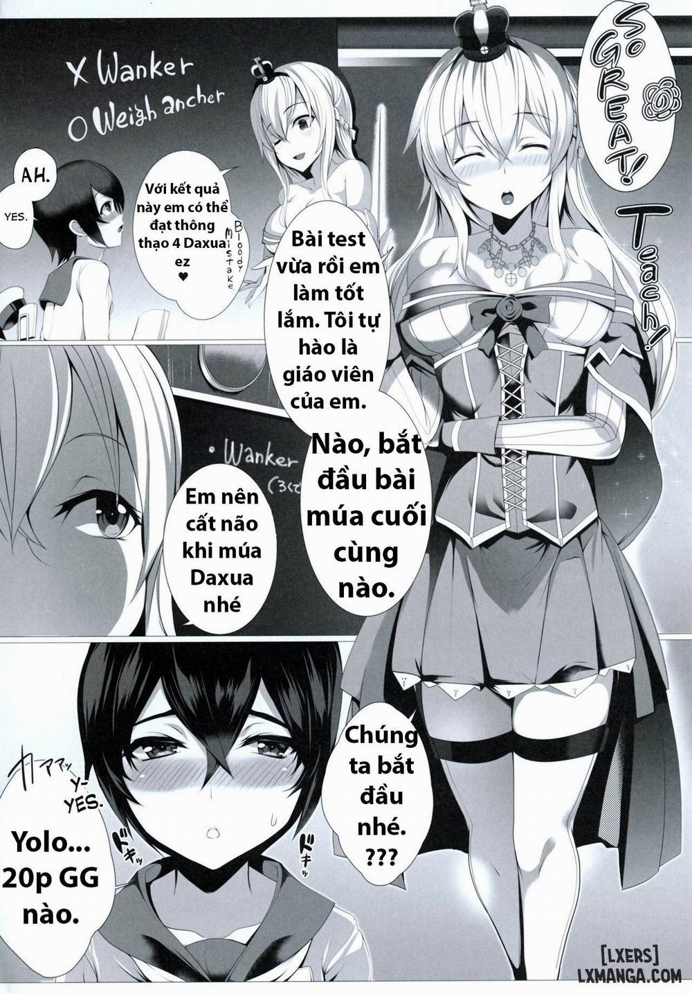 YOU TAKE MY BREATH AWAY Oneshot trang 3