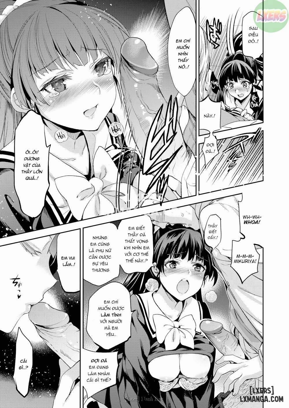 You, the Red Spider Lily Oneshot trang 10