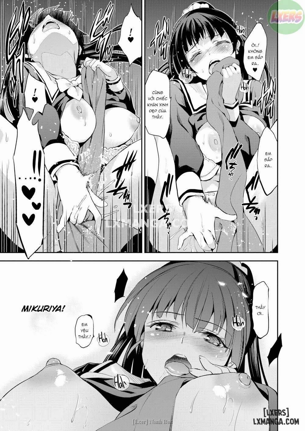 You, the Red Spider Lily Oneshot trang 6