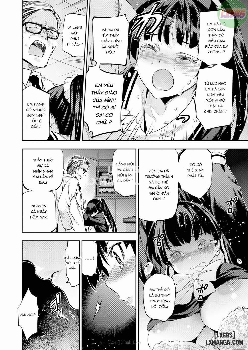 You, the Red Spider Lily Oneshot trang 9