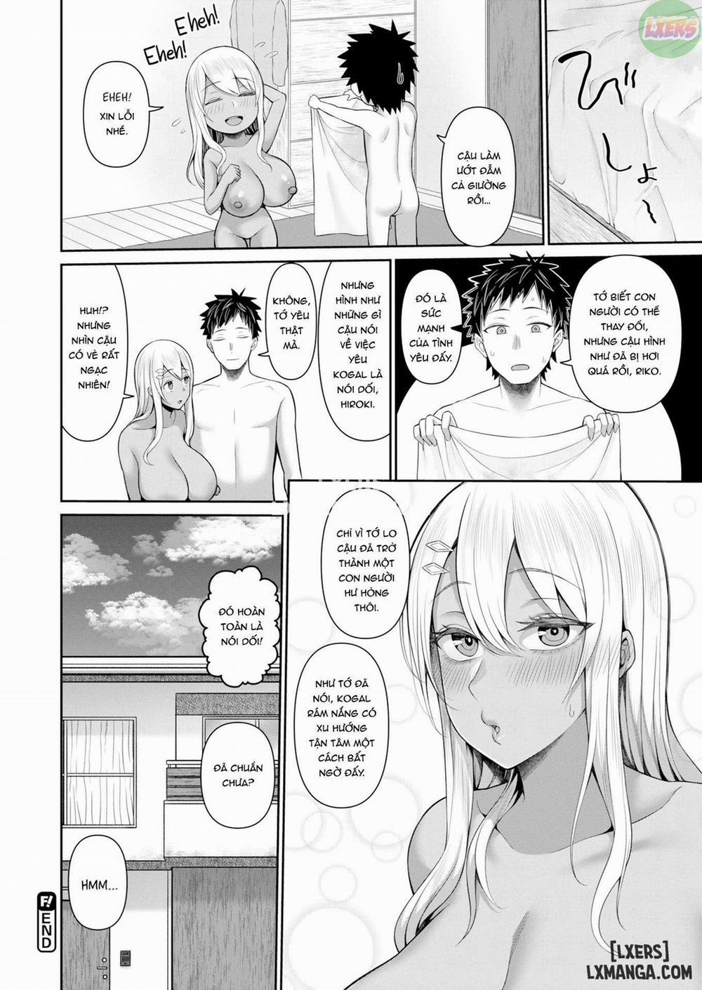 You Told Me You Loved Tanned Kogals Oneshot trang 24