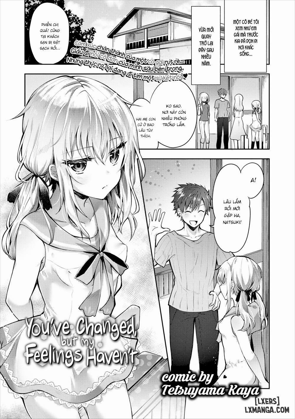 You've Changed, but My Feelings haven't Oneshot trang 0