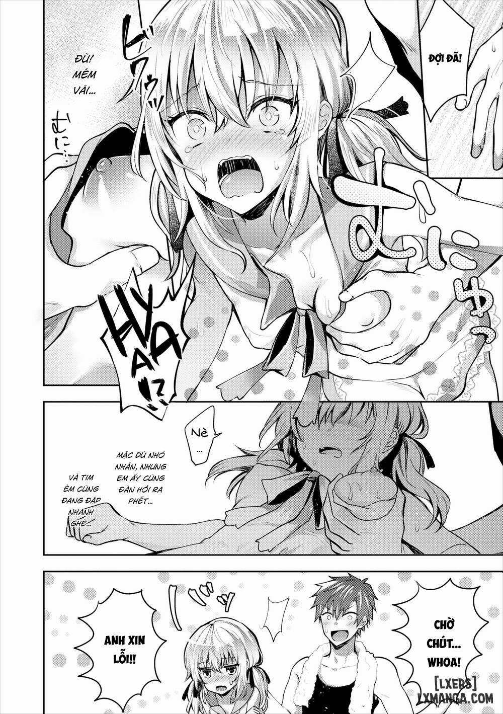 You've Changed, but My Feelings haven't Oneshot trang 5