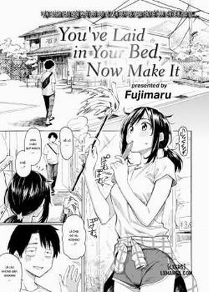 Đọc truyện tranh You've Laid in Your Bed, Now Make It!