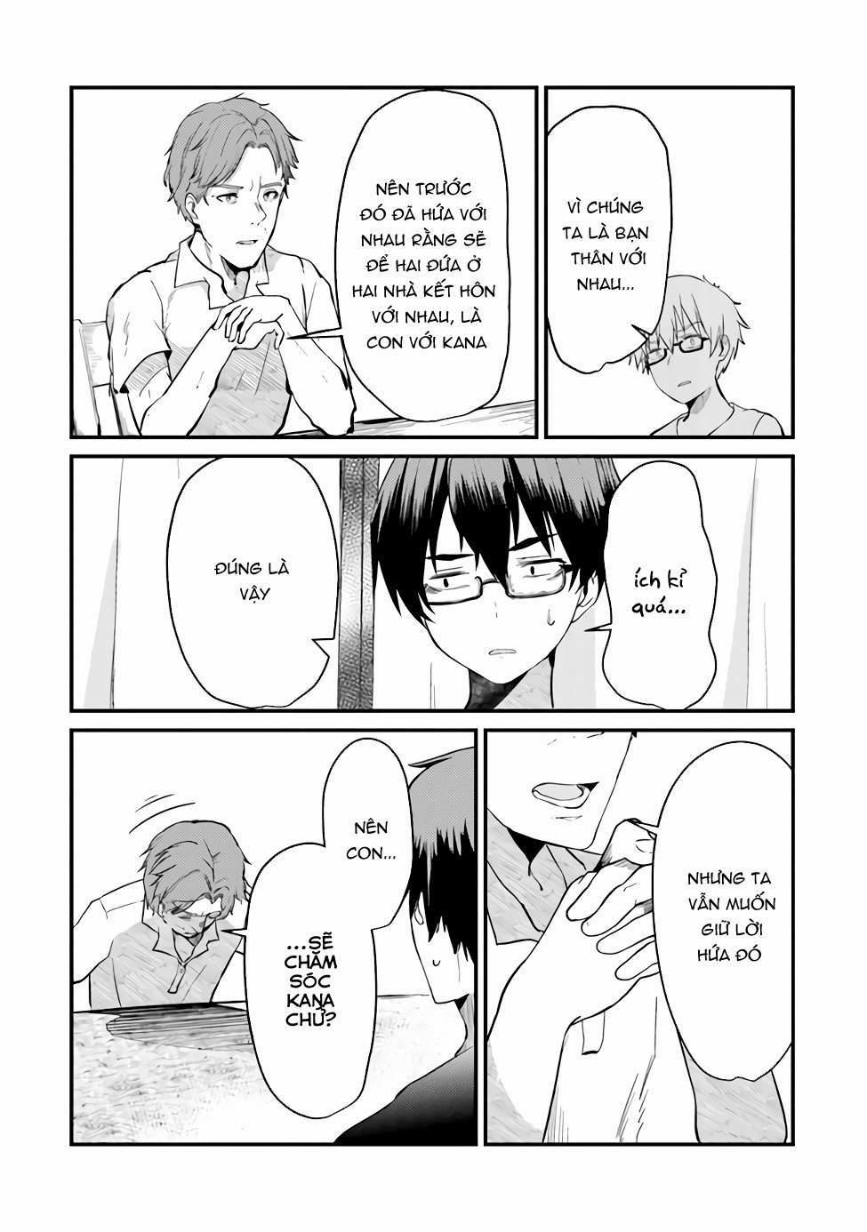 You Weren’t My Sister, But My Fiancée?! 1 trang 13