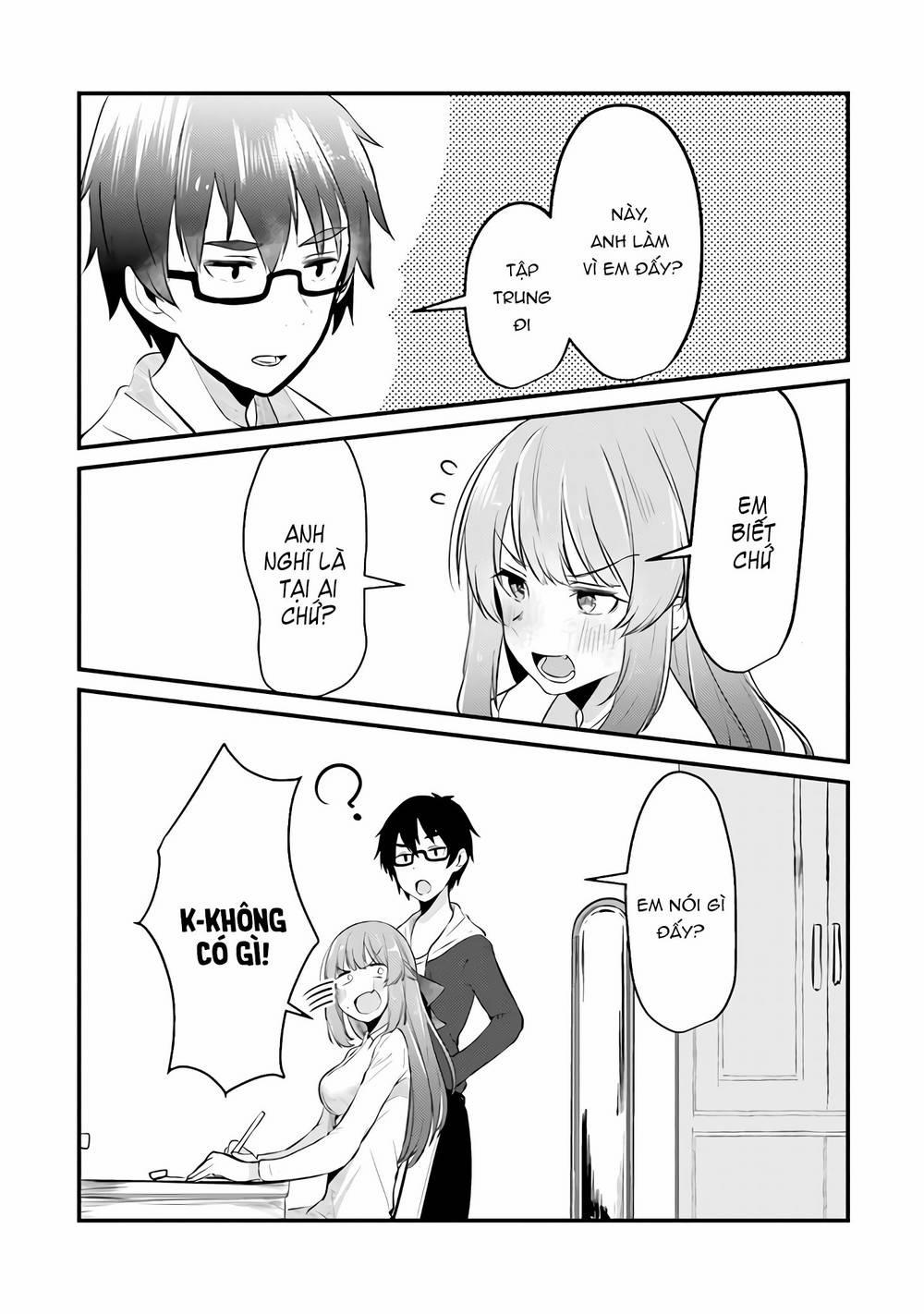 You Weren’t My Sister, But My Fiancée?! 3 trang 12